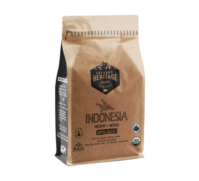 Indonesia Coffee Pack 250g